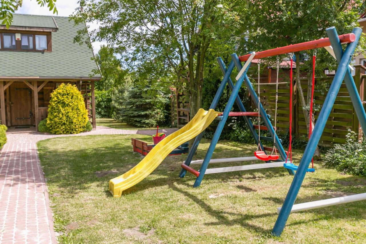 Domki Pod Jarzebina Puck Kültér fotó